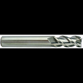 Yg-1 Tool Co 3 Flute Regular Length 45 Degree Helix Corner Radius Alu-Power 28593-090